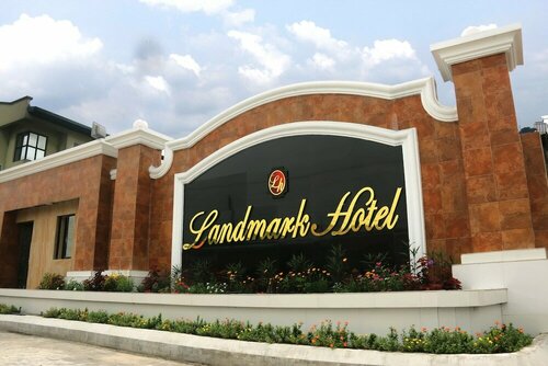 Гостиница Landmark Hotel