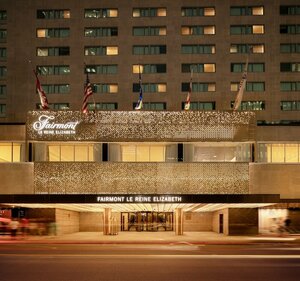 Гостиница Fairmont The Queen Elizabeth