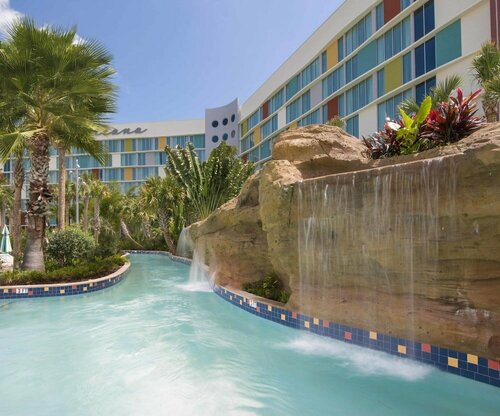 Гостиница Universal's Cabana Bay Beach Resort в Окои