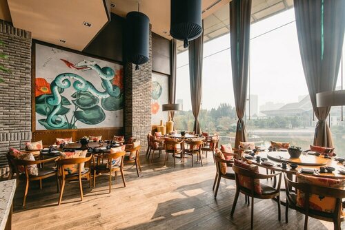 Внешний вид отеля Jw Marriott Hotel Hanoi в Ханом, фото 5