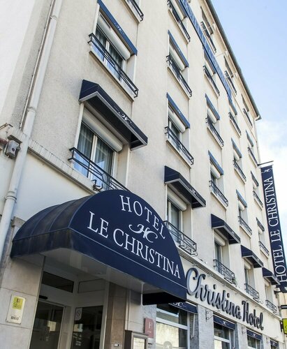 Гостиница Le Christina в Бурже
