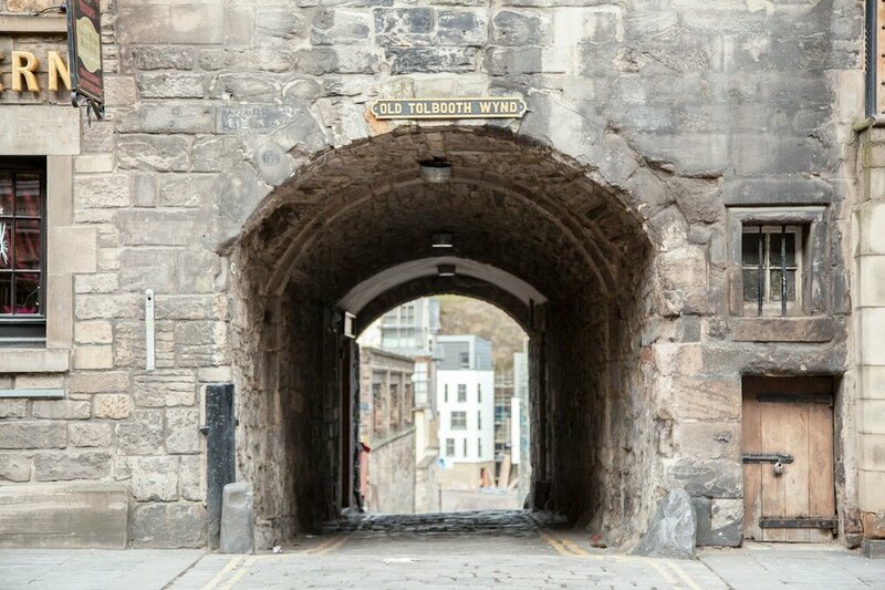 Гостиница Royal Mile Accommodation в Эдинбурге