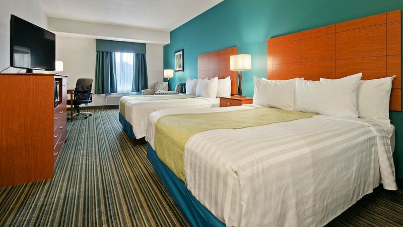 Гостиница Best Western Liberty Inn DuPont Jblm