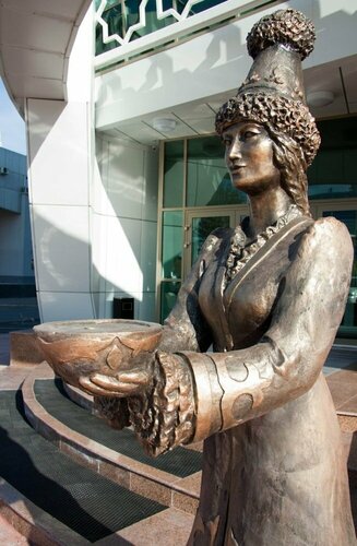 Гостиница Жумбактас в Астане