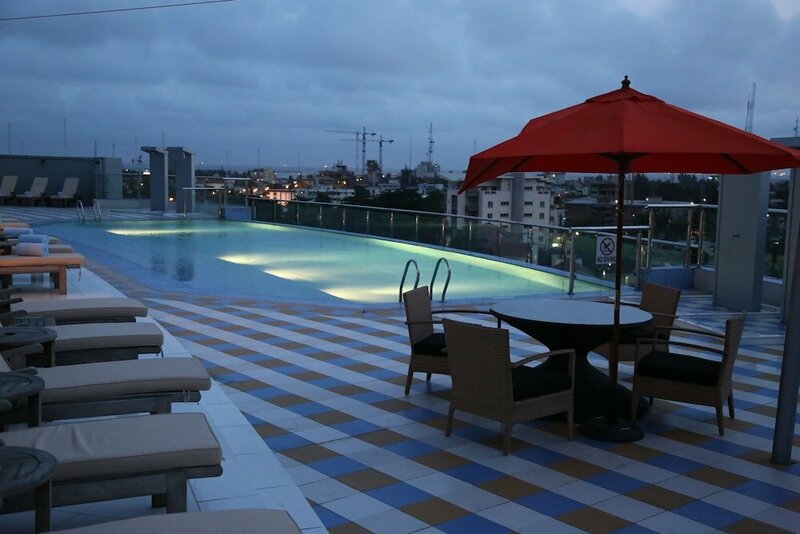 Гостиница Lagos Continental Hotel в Лагосе