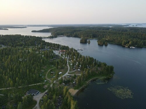 Гостиница Punkaharju Resort