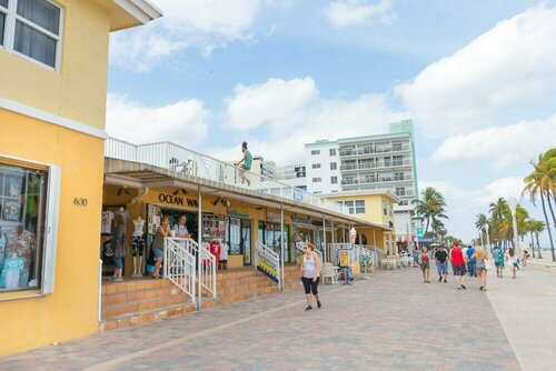 Гостиница 519 City View Hollywood Beach в Голливуде