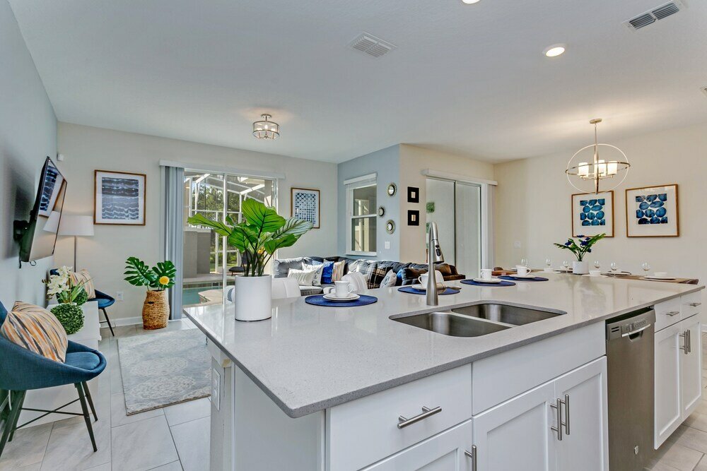 Фото 4bed 3Ba Champions Gate Pool Home