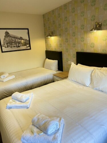 Гостиница The Bournbrook Inn в Бирмингеме