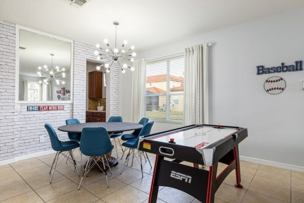 Фото 12 Guests Private Pool Disney Area 6 Bedroom Villa by Redawning