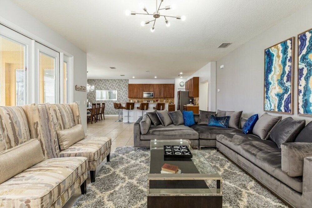 Фото 12 Guests Private Pool Disney Area 6 Bedroom Villa by Redawning