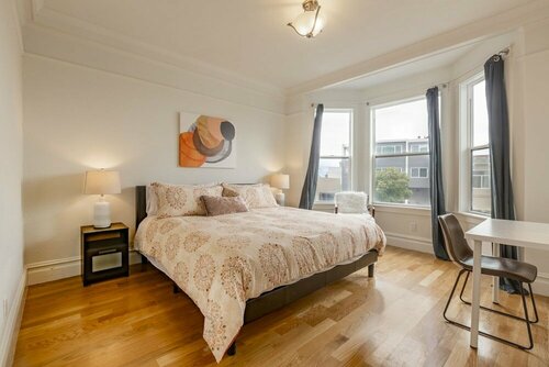 Гостиница Marbella Lane Apartments in Mission St San Francisco в Дэйли-Cити