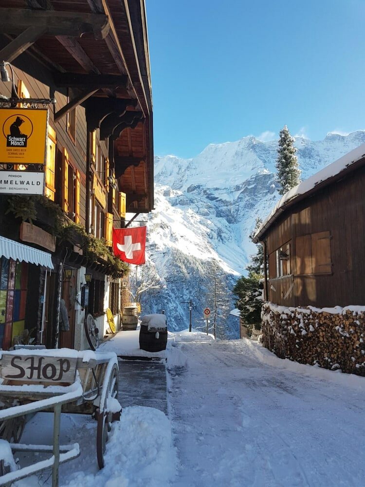 Фото Pension Gimmelwald