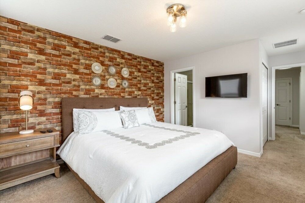 Фото 12 Guests Private Pool Disney Area 6 Bedroom Villa by Redawning