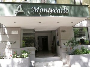 Гостиница Hotel Montecarlo в Сантьяго