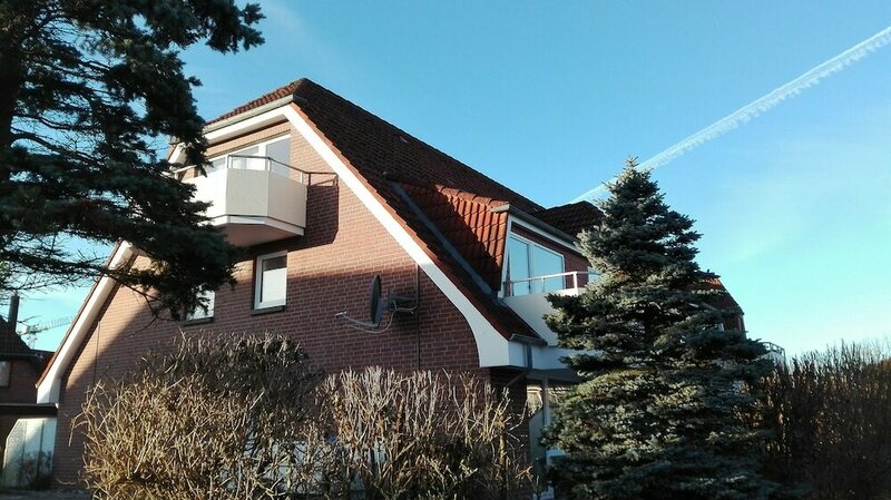 Гостиница Watt ne Wohnung mit Balkon