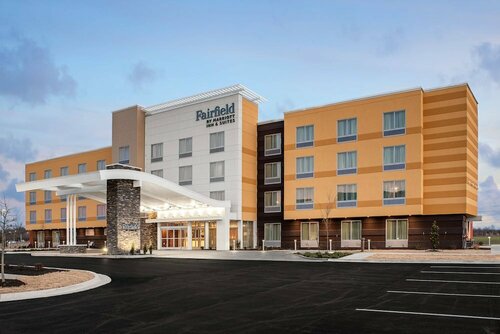 Гостиница Fairfield Inn & Suites by Marriott Memphis Marion, Ar