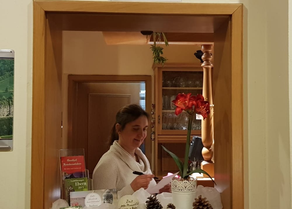 Фото Gasthof Frankenstuben