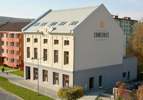 Гостиница Hotel Chmelnice в Злинском крае