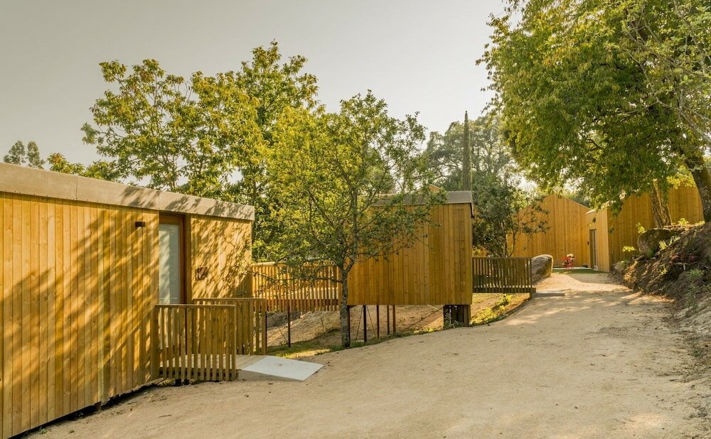 Фото Aloia Nature Alojamiento Forestal