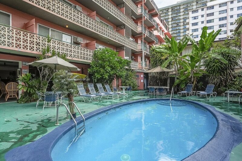 Гостиница Royal Grove Waikiki в Гонолулу