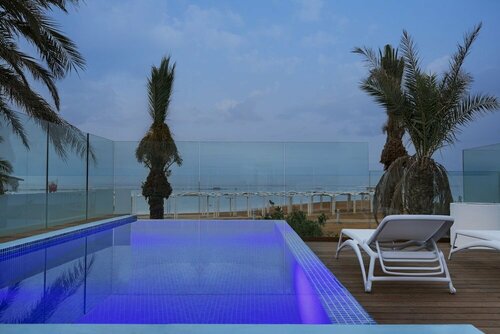 Гостиница Herbert Samuel Milos Dead Sea в Эйн-Бокеке