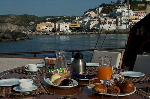 Гостиница Plaghia Charter Boat & Breakfast