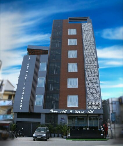 Гостиница Sai Maa Hotel and Residency в Андхра-Прадеш