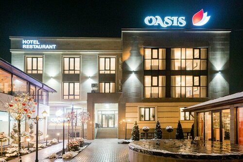 Гостиница Oasis Residence в Бишкеке