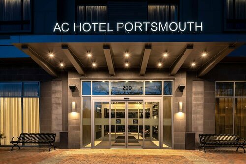 Гостиница Ac Hotel by Marriott Portsmouth