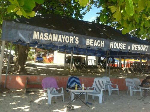 Гостиница Masamayor's Beach House and Resort
