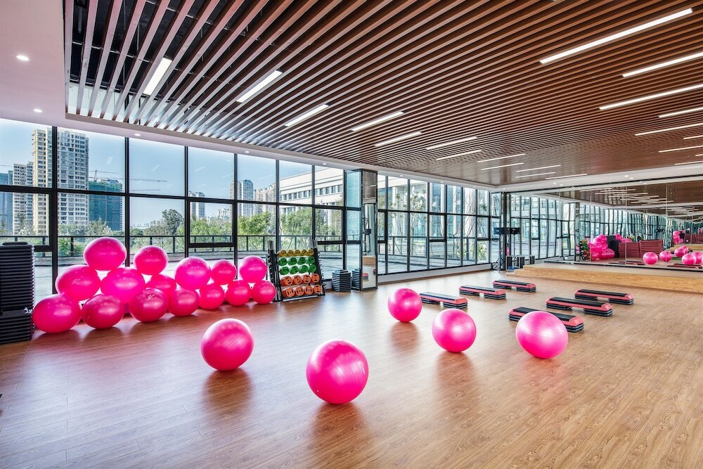 Фото Howard Johnson New District Plaza Ziyang