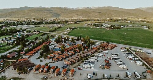 Гостиница Teton Valley Resort