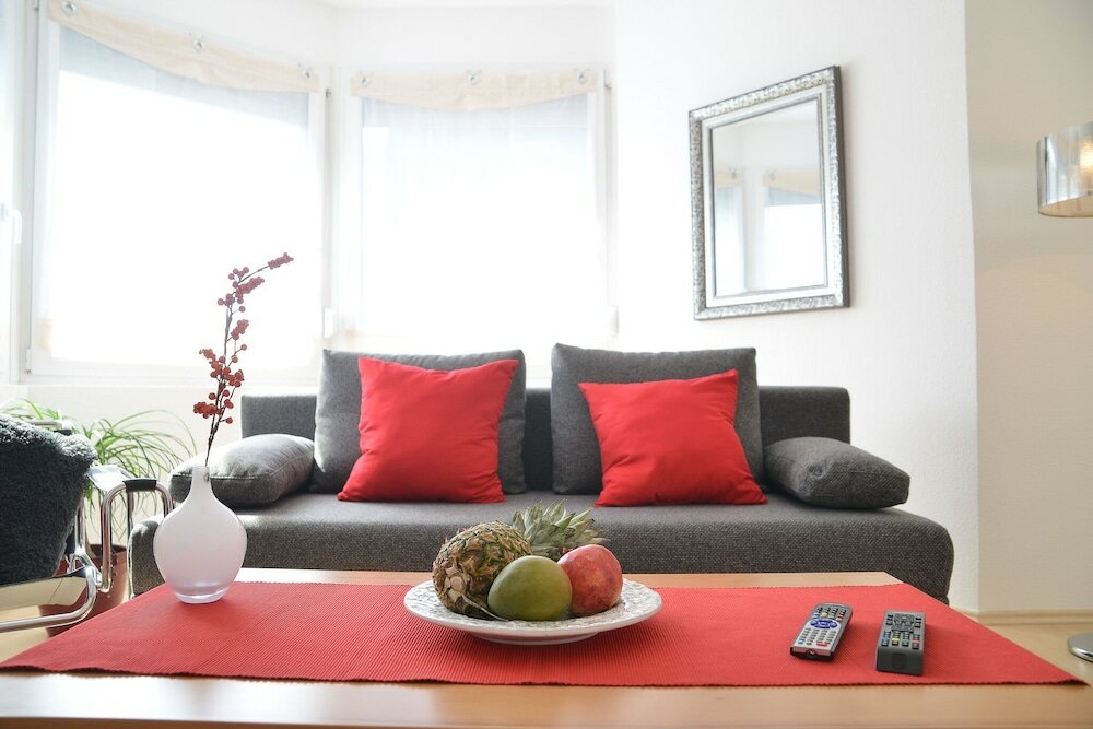 Фото Sonnenhaus Ferienwohnungen