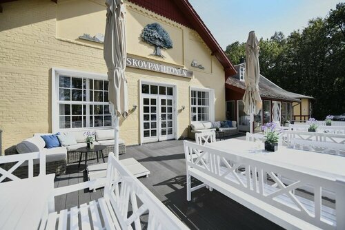 Гостиница Hotel Skovpavillonen в Южной Дании