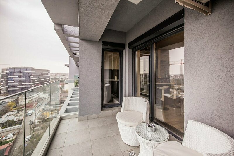 Гостиница Luxury Penthouse Plaza Residence P1 в Бухаресте