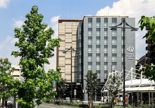Гостиница Daiwa Roynet Hotel Kyoto Terrace Hachijo Premier в Киото
