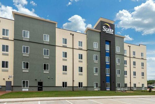 Гостиница MainStay Suites Bricktown - near Medical Center в Оклахома-Сити