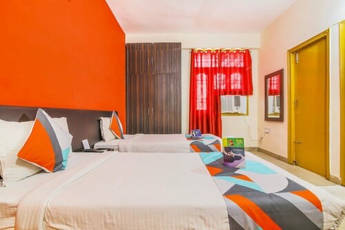 Гостиница FabHotel Vibrant Guest House в Патне
