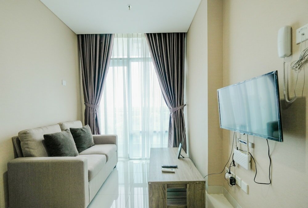 Фото Cozy 1br Brooklyn Alam Sutera Apartment