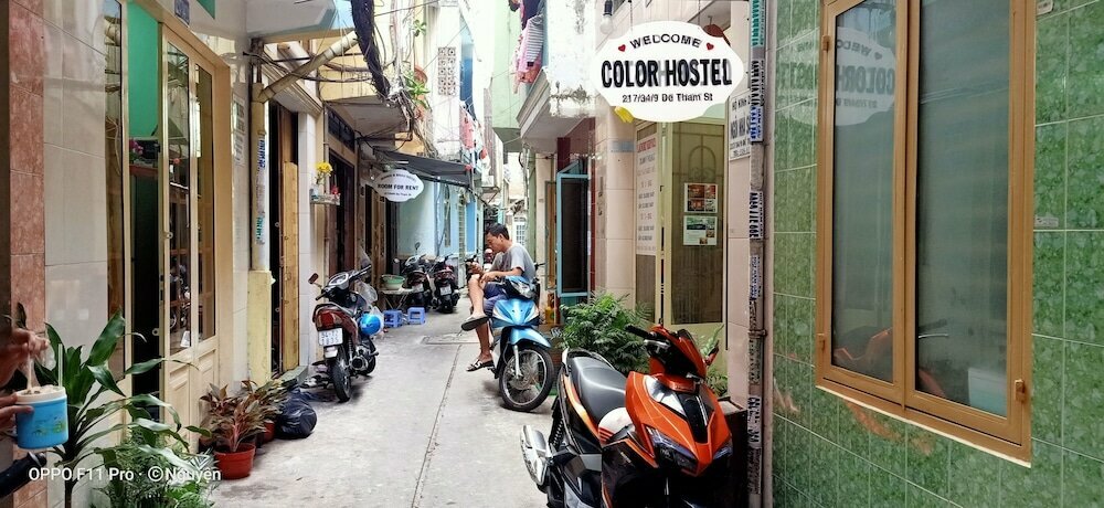 Hotel Color Hostel, Ho Chi Minh, photo