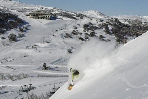 Гостиница Kookaburra Ski Lodge