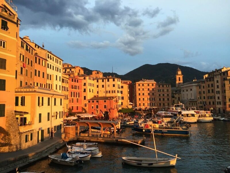 Гостиница Locanda i Tre Merli a Camogli