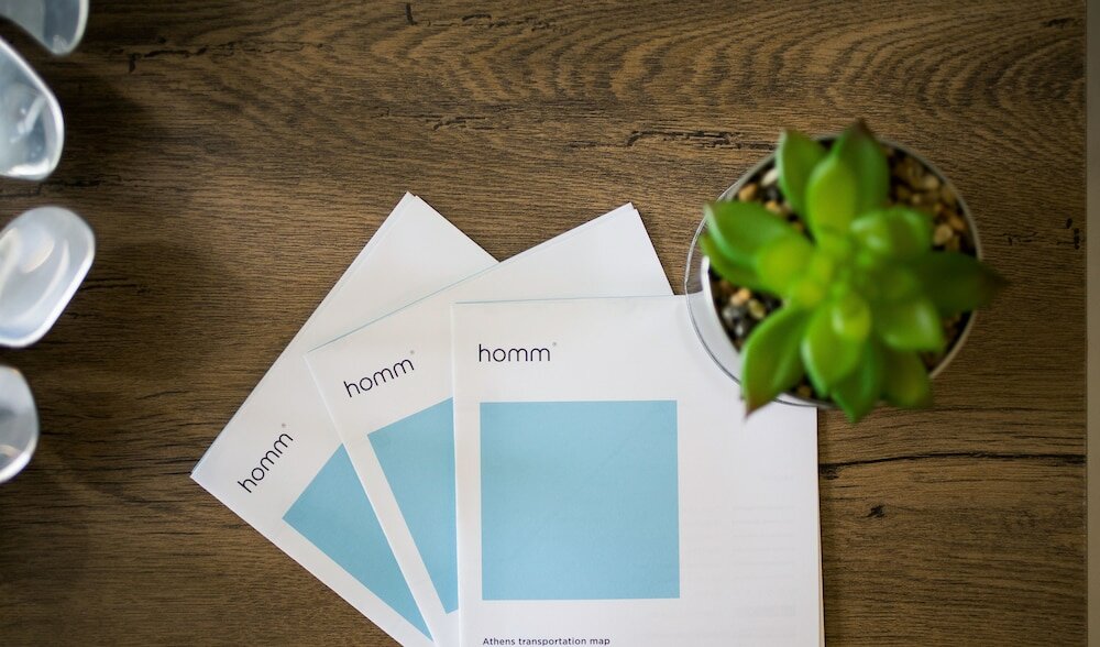 Фото 57m² homm Fancy Koukaki Lodge