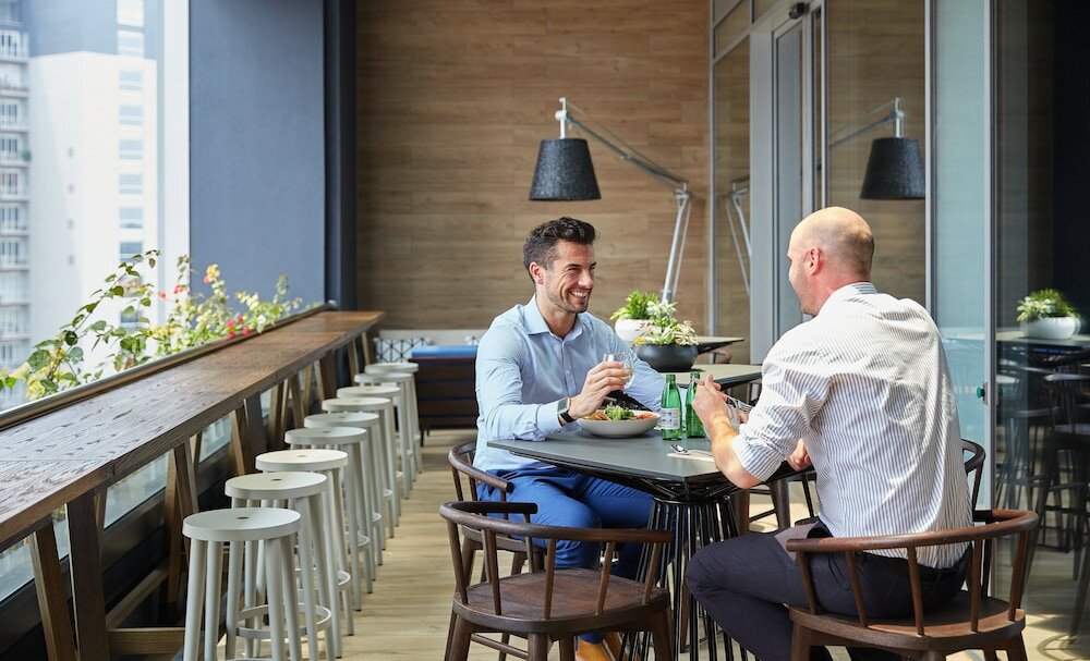 Фото Holiday Inn Express Melbourne Southbank, an Ihg Hotel