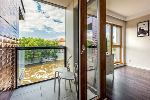 Апартаменты Apartamenty-wroc Bulwary Książęce во Вроцлаве