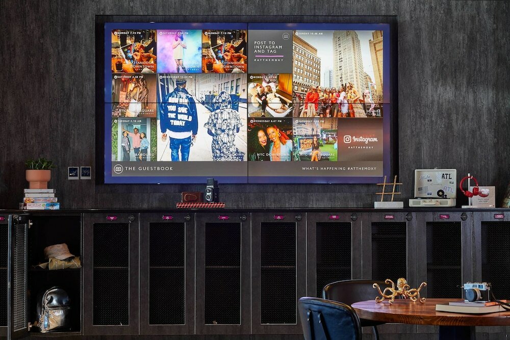 Фото Moxy Atlanta Midtown