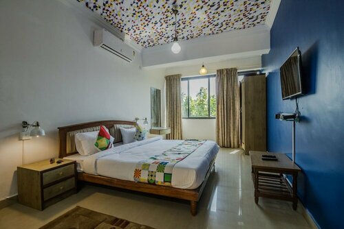 Гостиница Oyo 22730 Home Pool View 1bhk Vagator Beach
