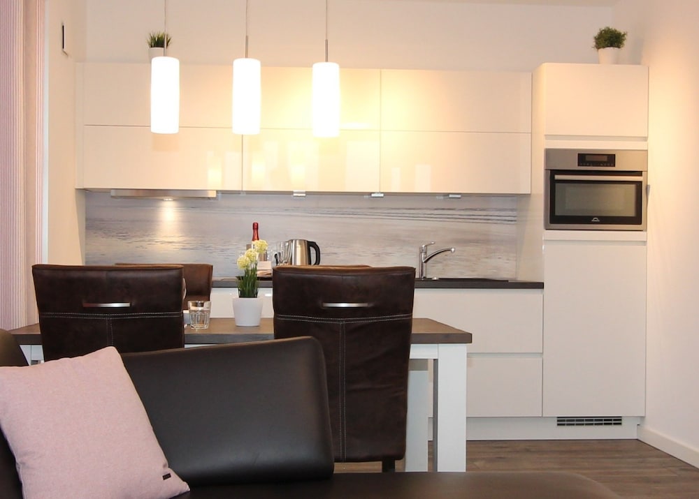 Фото Wohnen am Yachthafen W45