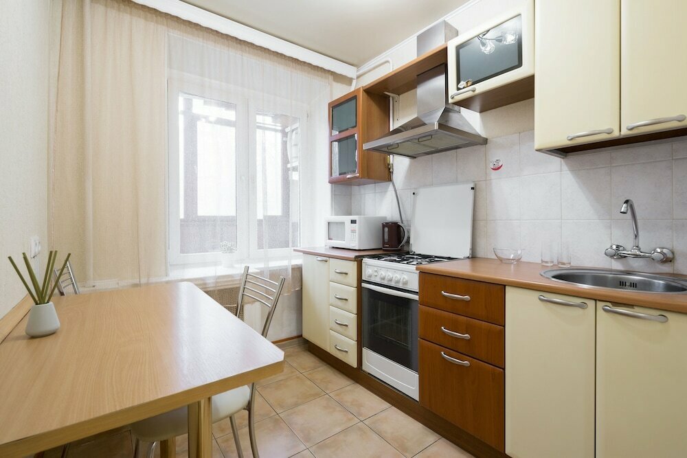 Short-term housing rental Moskva4you on prospekt 60-letiya Oktyabrya 5k1, Moscow, photo